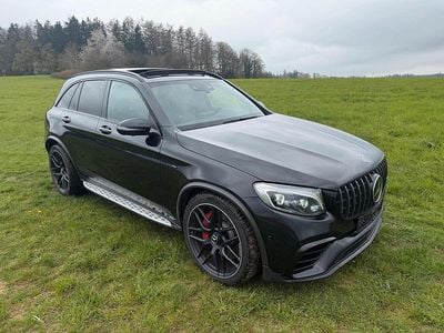 Gebraucht Mercedes GLC63 AMG AMG Edition 1 510 PS (375 kW) 2018 Schwarz SUV