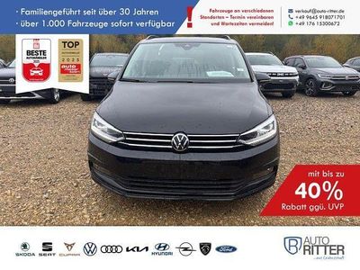 Schwarz Neu 2025 VW Touran Van / Kleinbus | 37.790 €