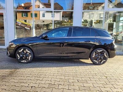 Gebraucht Opel Astra GSe 181 PS (133 kW) 2023 Karbon schwarz Limousine