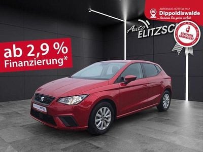Gebraucht Seat Ibiza Style 95 PS (69 kW) 2021 Rot Kleinwagen