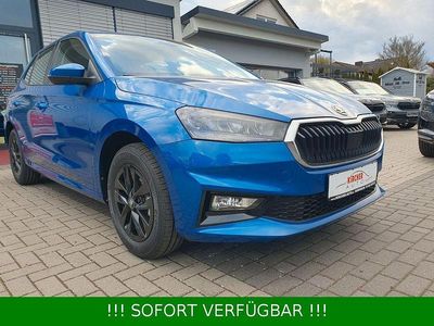 Neu Skoda Fabia Selection 95 PS (69 kW) 2026 Grün Kleinwagen