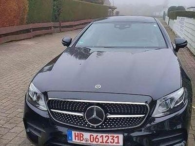 Gebraucht Mercedes E450 AMG line 367 PS (269 kW) 2019 Schwarz Coupé