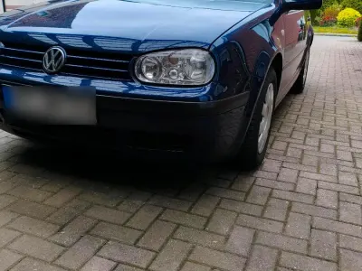 Gebraucht VW Golf IV 75 PS (55 kW) 1999 Blau Kombi