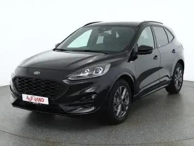 Gebraucht Ford Kuga ST-Line X 150 PS (110 kW) 2022 Schwarz SUV