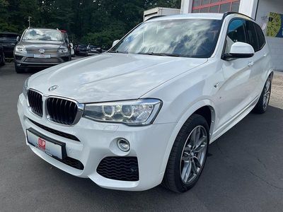 Weiß Gebraucht 2015 BMW X3 M Sport SUV | 16.990 € (Fairer Preis)