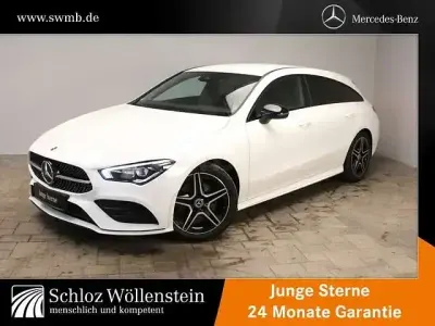 Gebraucht Mercedes CLA200 Shooting Brake AMG 163 PS (119 kW) 2020 Weiß Kombi