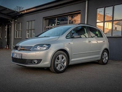 Gebraucht VW Golf Plus Cross Match 105 PS (77 kW) 2012 Silber Van / Kleinbus