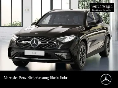 Gebraucht Mercedes GLC200 AMG 163 PS (119 kW) 2026 Schwarz SUV