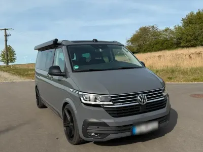 Gebraucht VW California Edition 204 PS (150 kW) 2021 Grau Van