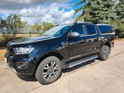 Gebraucht Ford Ranger Wildtrack 212 PS (155 kW) 2020 Schwarz Pickup