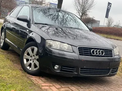 Brugt Audi A3 Ambition 140 HK (102 kW) 2005 Grå Hatchback
