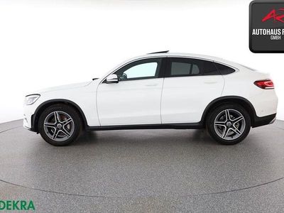 Usata Mercedes GLC200 AMG 211 CV (155 kW) 2020 Bianco SUV
