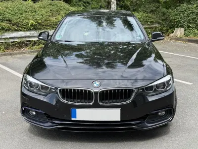 Gebraucht BMW 420 Sport Line 184 PS (135 kW) 2017 Schwarz Coupé