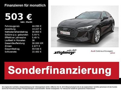 Gebraucht Audi A5 Sport 204 PS (150 kW) 2025 Mythosschwarz metallic Kombi