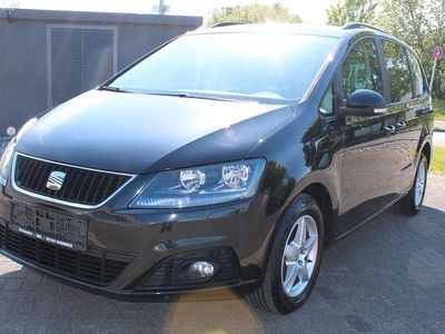 Usata Seat Alhambra Style 140 CV (102 kW) 2014 Nero Monovolume