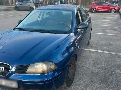 Gebraucht Seat Ibiza 75 PS (55 kW) 2005 Blau Kleinwagen