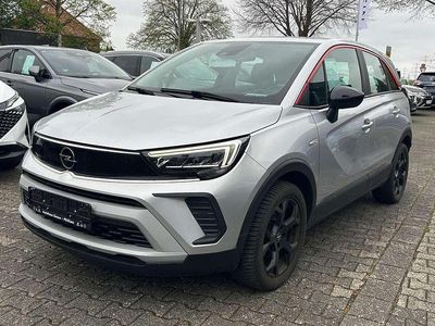 Usata Opel Crossland X Elegance 131 CV (96 kW) 2022 Argento SUV