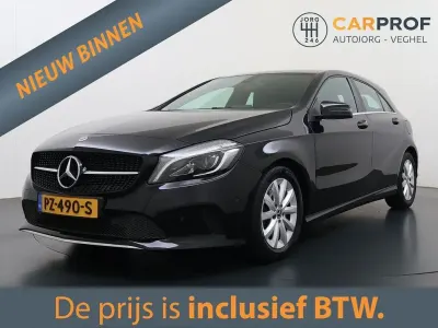 Gebraucht Mercedes A180 Business 122 PS (89 kW) 2017 Schwarz Kleinwagen