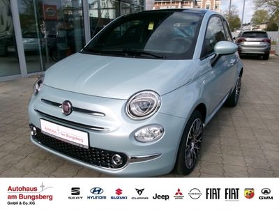 gebraucht Fiat 500 1.0 Dolcevita Panorama Navi Apple CarPlay Android Auto Klimaautom