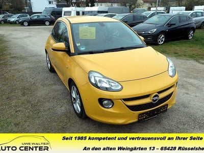 Gebraucht Opel Adam Unlimited 101 PS (74 kW) 2016 Orange Kleinwagen