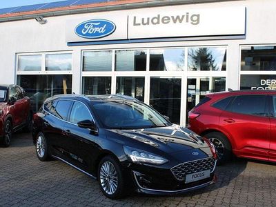 Usata Ford Focus Vignale 155 CV (114 kW) 2021 Nero Berlina