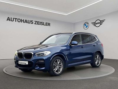 Gebraucht BMW X3 Performance 190 PS (139 kW) 2020 Phytonicblau SUV
