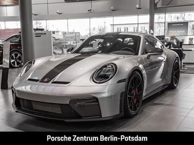Neu Porsche 911 GT3 510 PS (375 kW) 2026 Silber Coupé