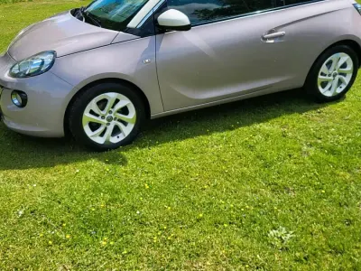 Brugt Opel Adam 90 HK (66 kW) 2015 Lilla Hatchback