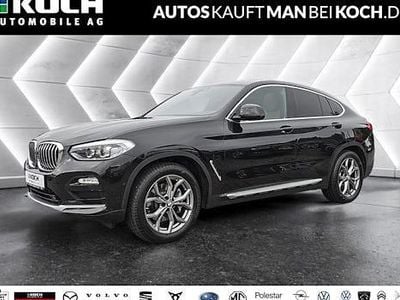 Gebraucht BMW X4 xLine 231 PS (169 kW) 2019 Schwarz SUV
