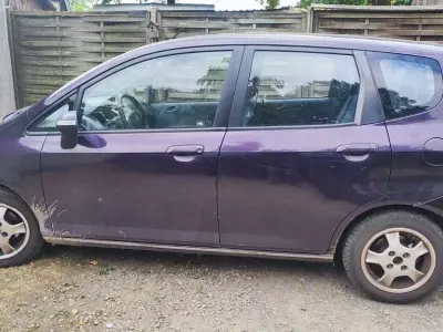 Gebraucht Honda Jazz LS 83 PS (61 kW) 2007 Schwarz Kleinwagen