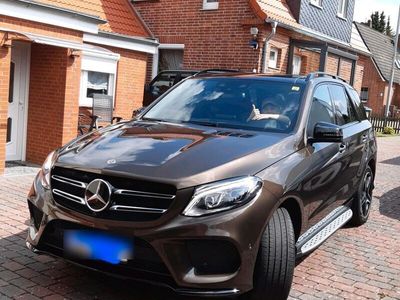 gebraucht Mercedes GLE400 4Matic