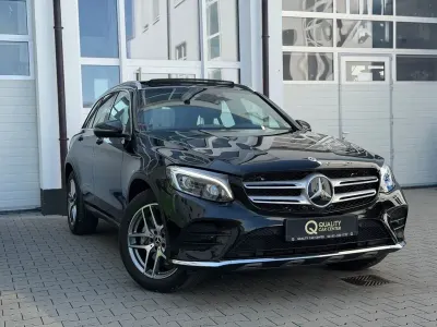 Gebraucht Mercedes GLC250 AMG 211 PS (155 kW) 2017 Schwarz SUV