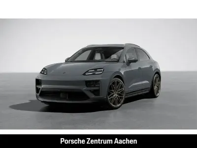 Brugt Porsche Macan Turbo 469 kW (639 HK) 2025 Grå SUV