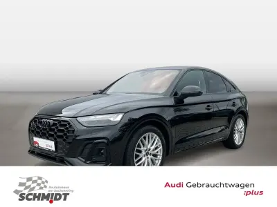 Gebraucht Audi SQ5 Sportback Sport 341 PS (250 kW) 2025 Mythosschwarz metallic SUV