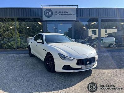 Gebraucht Maserati Ghibli 275 PS (202 kW) 2015 Weiß Limousine