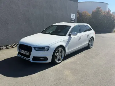 Gebraucht Audi A4 S-Line 170 PS (125 kW) 2015 Weiß Kombi