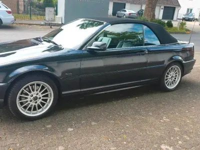 Gebraucht BMW 323 Cabriolet 170 PS (125 kW) 1999 Schwarz Cabrio