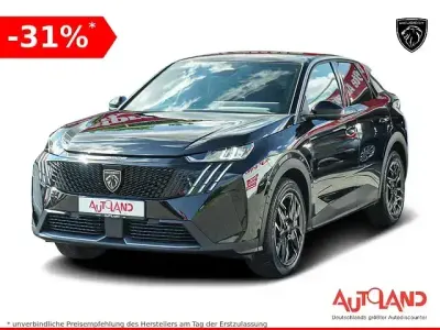 Neu Peugeot 3008 145 PS (106 kW) 2026 Schwarz SUV