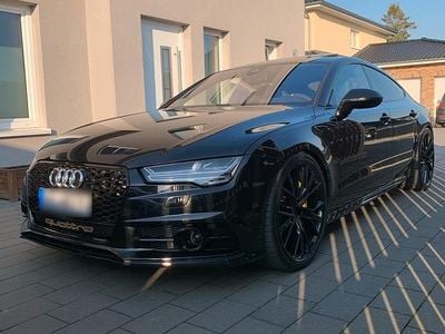 Gebraucht Audi A7 320 PS (235 kW) 2016 Schwarz Kleinwagen