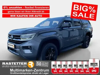 Neu VW Amarok PanAmericana 241 PS (177 kW) 2025 Grau Pickup