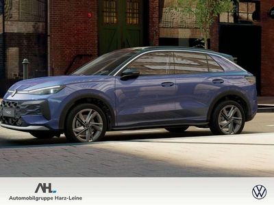 Gebraucht VW T-Roc Life 150 PS (110 kW) 2026 Celestial blue metallic / schw SUV