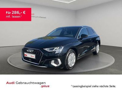 Gebraucht Audi A3 Ambiente 150 PS (110 kW) 2023 Schwarz Limousine