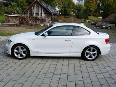 Usata BMW 123 Coupé Efficient Dynamics 204 CV (150 kW) 2009 Bianco Coupé