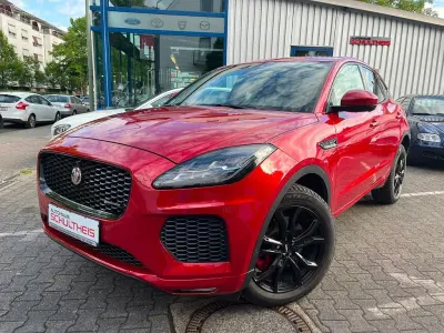 Używany Jaguar E-Pace R-Dynamic 249 KM (183 kW) 2018 Czerwony SUV