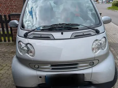 Brugt Smart ForTwo Cabrio Passion 61 HK (44 kW) 2006 Sølv Cabriolet
