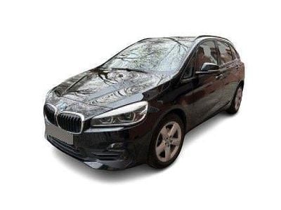 Gebraucht BMW 218 Active Tourer Advantage 140 PS (102 kW) 2019 Schwarz Van / Kleinbus