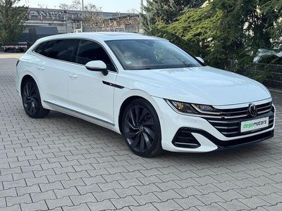 Gebraucht VW Arteon R-line 200 PS (147 kW) 2021 Weiß Limousine