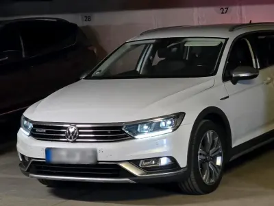 Gebraucht VW Passat 239 PS (175 kW) 2017 Weiß Kombi