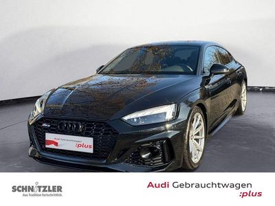 Mythosschwarz metallic Gebraucht 2024 Audi RS5 Sportback Ambiente Limousine | 52.980 € (Superpreis)
