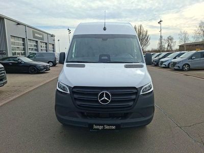 Gebraucht Mercedes Sprinter 170 PS (125 kW) 2025 Arktikweiß Van